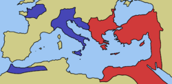 Roman Empires 476AD.svg