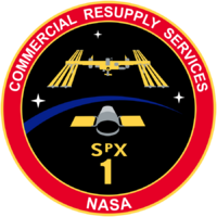 SpaceX CRS-1 Patch.png
