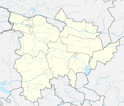 Tarnowskie Góry County location map.svg