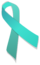 Turquoise ribbon