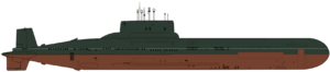 Typhoon class SSBN.svg