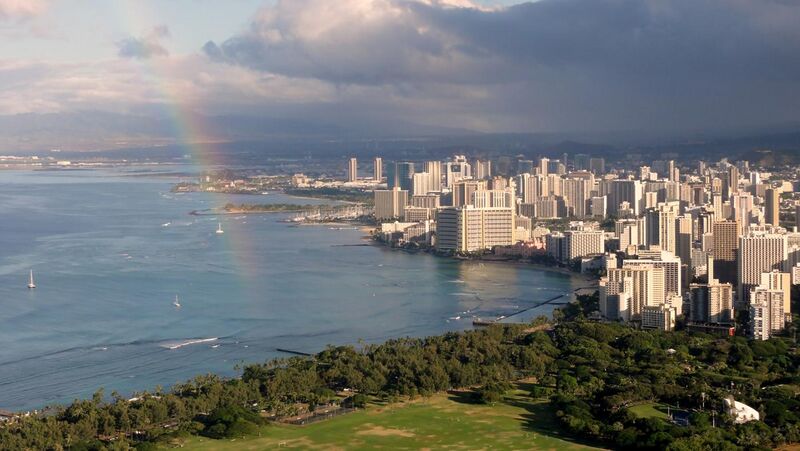 File:Waikiki view from Diamond Head.JPG