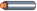 Wire gray white stripe.svg