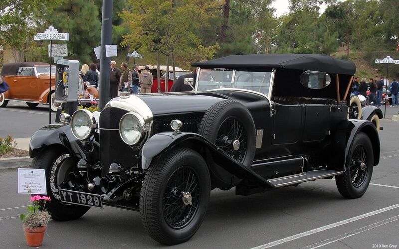 File:1928 Bentley 6½ Litre Tourer KD2111, VandenPlas.jpg