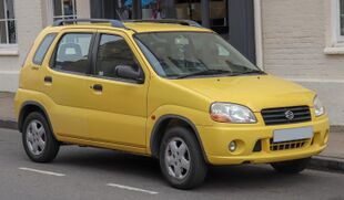 2002 Suzuki Ignis GL 1.3 Front.jpg
