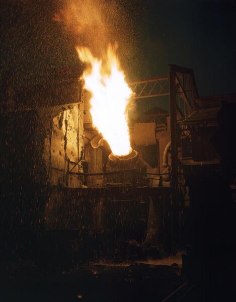 File:A scene in a steel mill, Republic Steel, Youngstown, Ohio.jpg