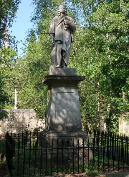 File:Abney Park Cemetery Isaac Watts 2020.jpg