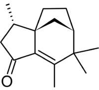 Chemical structure of Albaflavenone