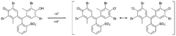 Bromocresol green ionic equilibrium.png