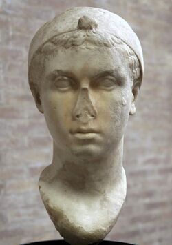 Cleopatra VII, Marble, 40-30 BC, Vatican Museums 001.jpg