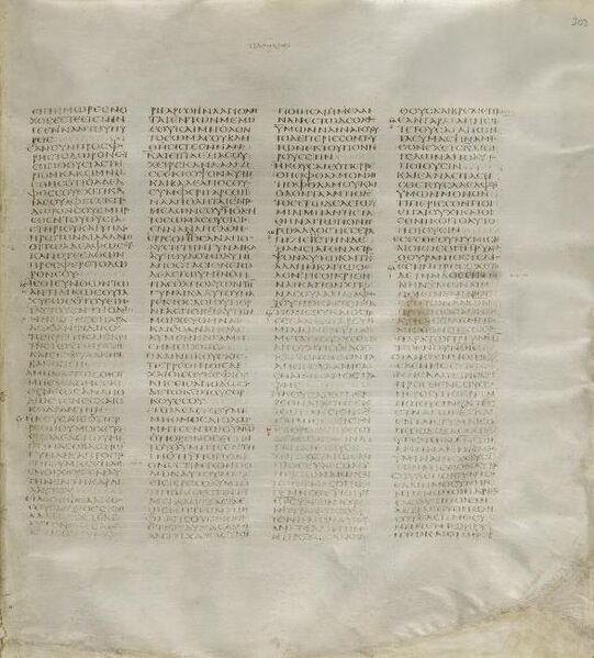File:Codex Sinaiticus Matthew 5,22-6,4.JPG
