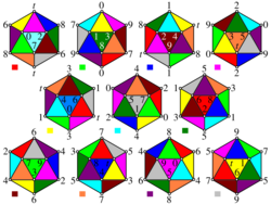 Hemi-icosahedron coloured.svg