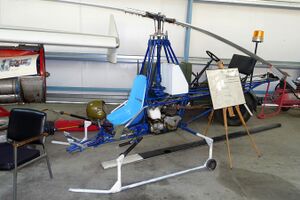 HobbyCopter, Adam-Wilson Helicopters, Inc., Lakewood, California - Oregon Air and Space Museum - Eugene, Oregon - DSC09715.jpg