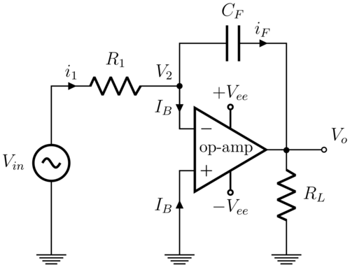 Integrator circuit.png