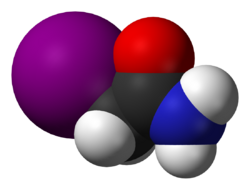 Iodoacetamide-3D-vdW.png