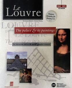 Le Louvre, The Palace & Its Paintings 1995 Windows, Macintosh Cover Art.jpg