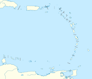 Barbados is located in Lesser Antilles