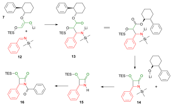 Ojima lactam III