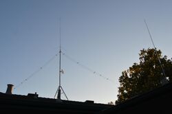 PIcture of ham radio inverted vee antenna.jpg