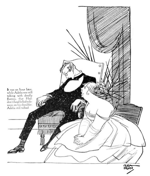 File:Rea Irvin illustration for Why He Married Her, 1916.jpg
