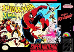 Spider-Man and the X-Men - Arcade's Revenge Coverart.png