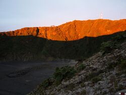 Sunset at Diego de la Haya Crater, Irazu Volcano, Costa Rica - Daniel Vargas.jpg