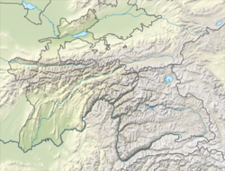 Location map/data/Tajikistan/doc is located in Tajikistan