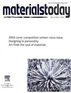 The Cover of Materials Today in DEC 2003.JPG