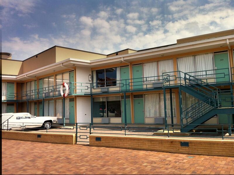 File:The Lorraine Motel, site of the Martin Luther King assassination and the National Civil Rights Museum..jpg