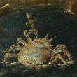 Crab with cross