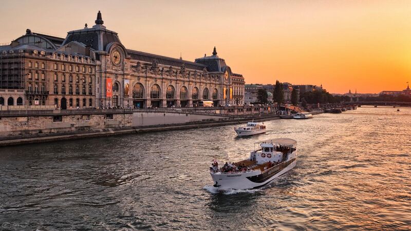 File:The Musée dOrsay at sunset, Paris July 2013.jpg