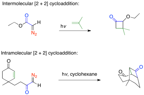 Intermolecular and intramolecular ketene [2+2] cycloadditions