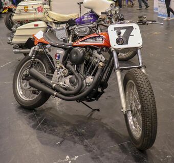 1957 Harley-Davidson XL Sportster with Ironhead Engine