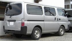 2001-2005 NISSAN CARAVAN rear.jpg