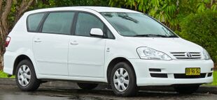 2003-2010 Toyota Avensis Verso (ACM21R) GLX wagon (2011-07-17).jpg