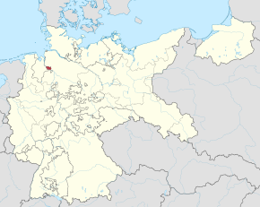 Location of Bremen Council Republic