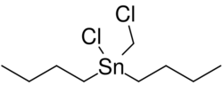 Dibutylchloromethyltin chloride.svg