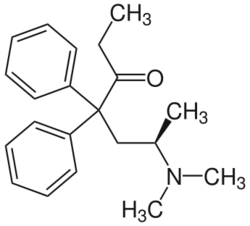 Levomethadone.svg