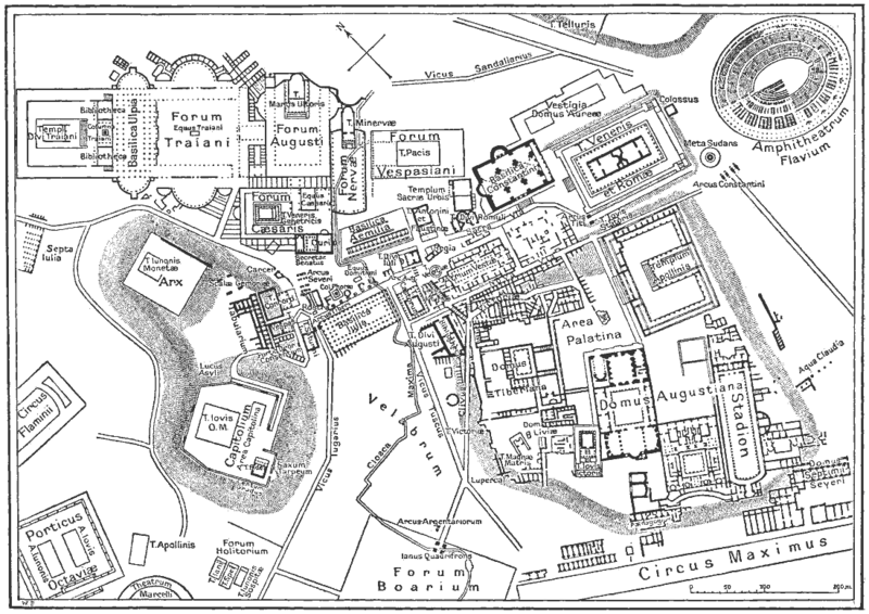 File:Map of downtown Rome during the Roman Empire large.png