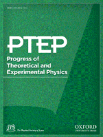 Progress of Theoretical and Experimental Physics Front Cover.gif