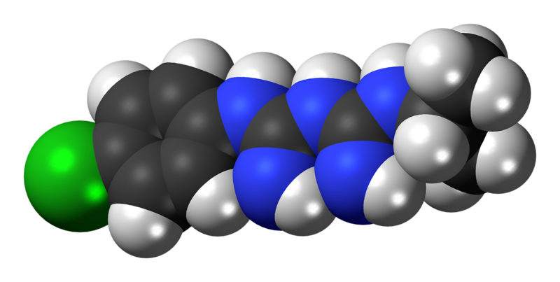 File:Proguanil molecule spacefill.png