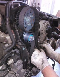 Replacing a timing belt.jpg