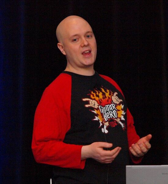 File:Richard Rouse III - Game Developers Conference 2010 - Day 5.jpg