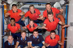 STS-120 Two Crews.jpg