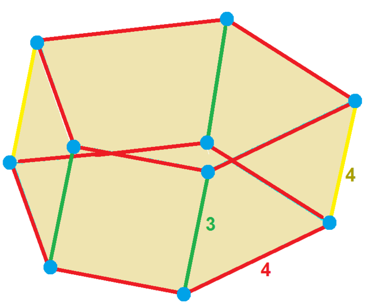 File:Snub square prismatic honeycomb dual cell.png