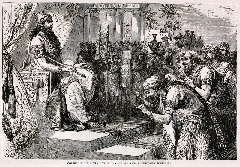 File:Solomon reciving envoys of the tributary nations.jpg