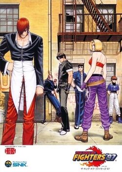 The King of Fighters '97 arcade flyer.jpg