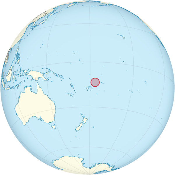 File:Wallis and Futuna on the globe (Polynesia centered).svg