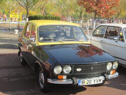1982 Dacia 1310 for Colombia.jpg