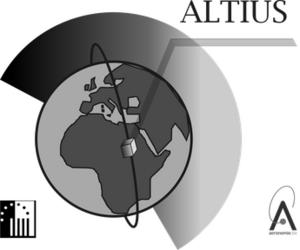ALTIUS logotype
